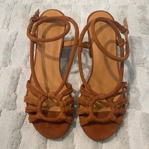 NWOB Sezane Gloria Sandals